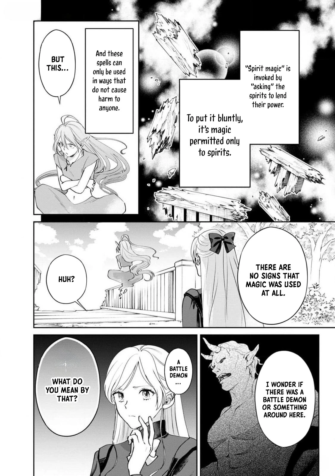 The Abandoned Princess Becomes the Bride of the Coldhearted Duke Who Can’t Hide His Love Chapter 3 Page 4